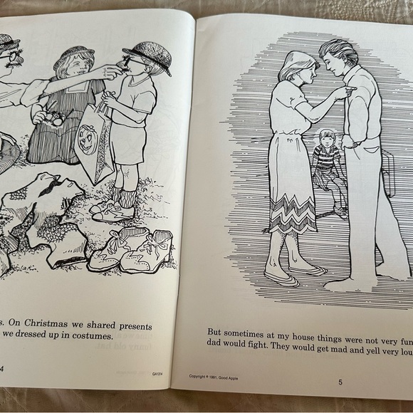 Living with divorce- activities to help children cope with difficult situations! - Picture 3 of 7